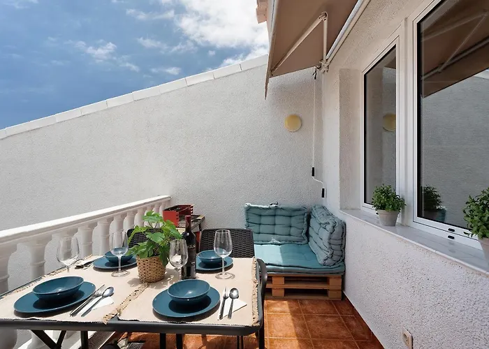 Torviscas Alta Vista Appartement Costa Adeje (Tenerife)